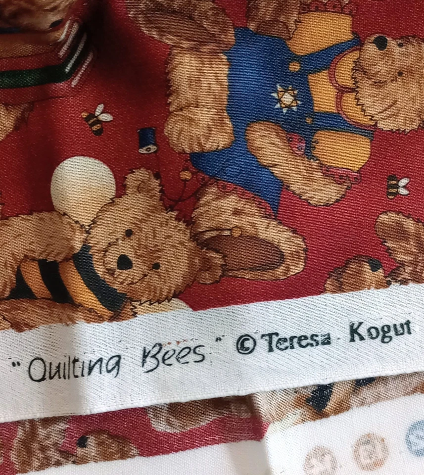 Teresa Kogut Quilting Bees 1 Yard Estate Sale Fabric - Image 4 of 4