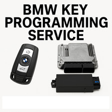 BMW Key Programming Service CAS2, CAS3, CAS3+, CAS4, CAS4+ All keys lost/add key