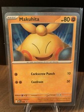 Makuhita 068 MEP: Cosmos Holo Black Star Promo NM Pokemon Card TCG