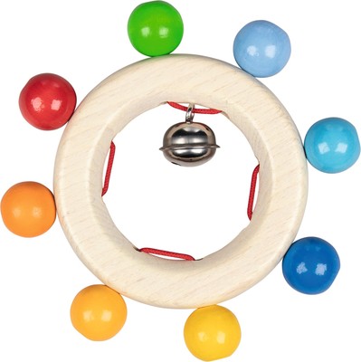 Goki Brand rattles. Rattle ranges with 8 Rainbow Pearls | eBay Australia