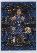 2024 Panini Select WNBA Concourse Light Blue Disco Prizm /125 Maya Moore #15 r5f