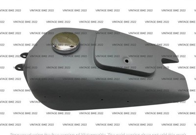 BMW R71 RAW STEEL GAS FUEL PETROL TANK VINTAGE+CAP/COMPATIBLE FOR