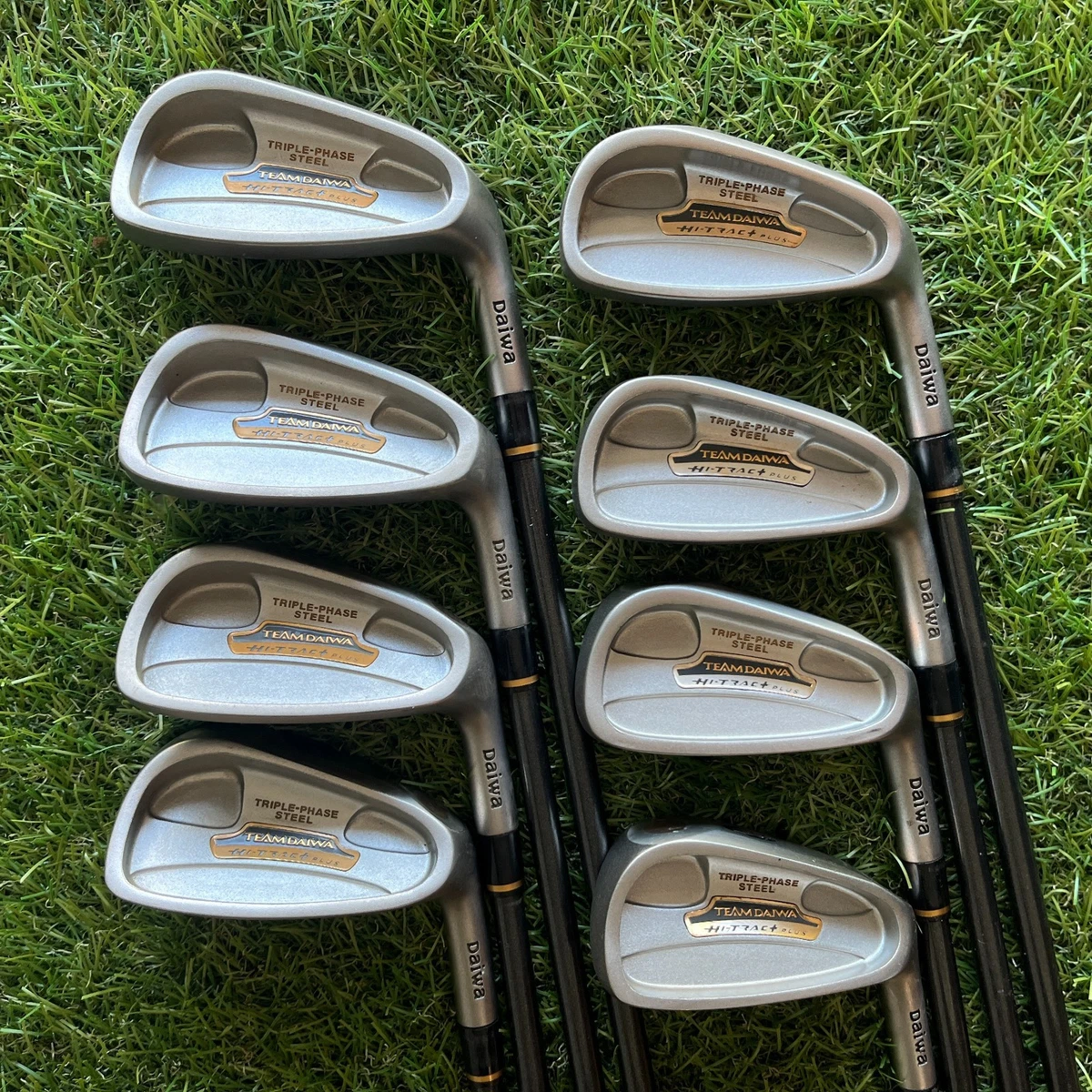 Daiwa Graphite Shaft Iron Set Golf Clubs for sale | eBay