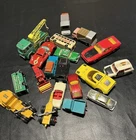 Small lot of vintage diecasts corgi matchbox etc