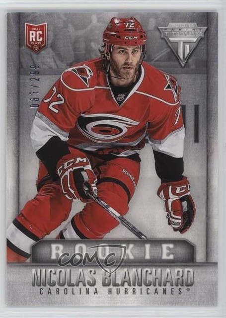 2013-14 Panini Titanium Retail /299 Nicolas Blanchard #111 Rookie RC
