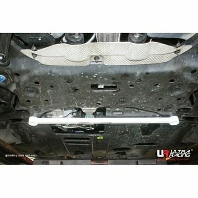 Ultra Racing Front Lower Bar / Front Member Brace For Hyundai I30 / Veloster N