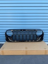 Jeep Wrangler Jk To Jl Conversion Grille 2007-2017 Direct Bolt On Gloss Black