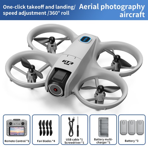 Mini Drone 4.3" Remote Control Screen Protective Cover Aircraft Toy GT3 - Picture 19 of 19