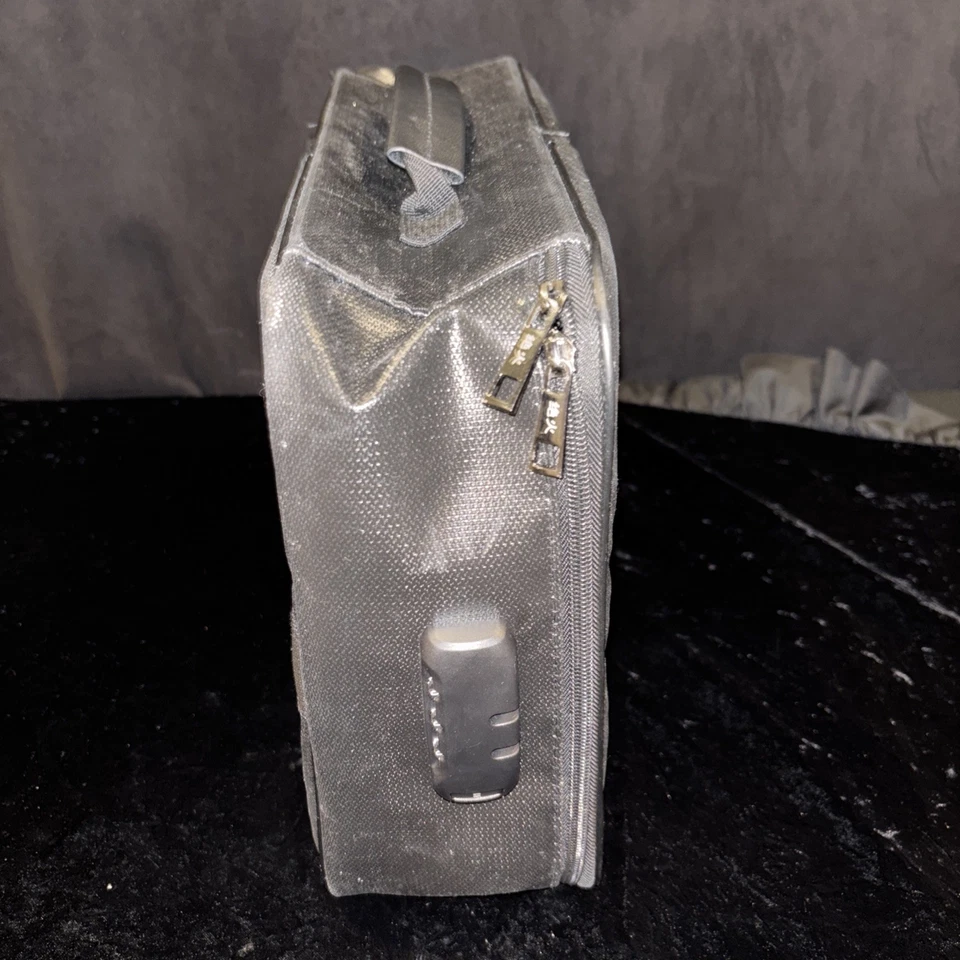 Large Black Lock Bag With Combination Lock - Image 4 of 4