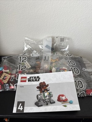LEGO Star Wars 75392 Chopper C1-10P Creative Play Droid Builder  Bags 10,11,12