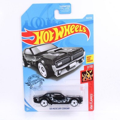 Hot Wheels 2019 - HW FLAMES - '68 MERCURY COUGAR