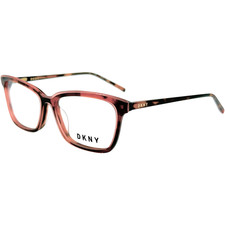 DKNY DK5024 Womens Plastic Eyeglass Frame 605 Rust Tortiose 53-15 Spring Hinges
