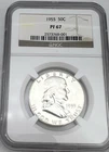 1955 PROOF FRANKLIN HALF DOLLAR 50C NGC CERTIFIED PF67 NICE COIN!!!