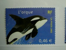France 3487 ** Orque  en 2002