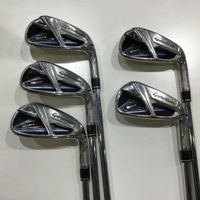 TaylorMade SIM MAX Iron Set 6-9,Pw 5pc Flex Stiff KBS MAX 85 Steel