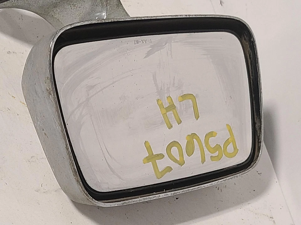 Espejo retrovisor izquierdo usado se adapta a: Dodge Diplomat 1988 eléctrico izquierdo grado C Foto 3 de 4