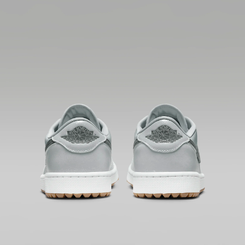 Size 9.5 - Air Jordan 1 Golf Low Wolf Grey Gum for sale online | eBay