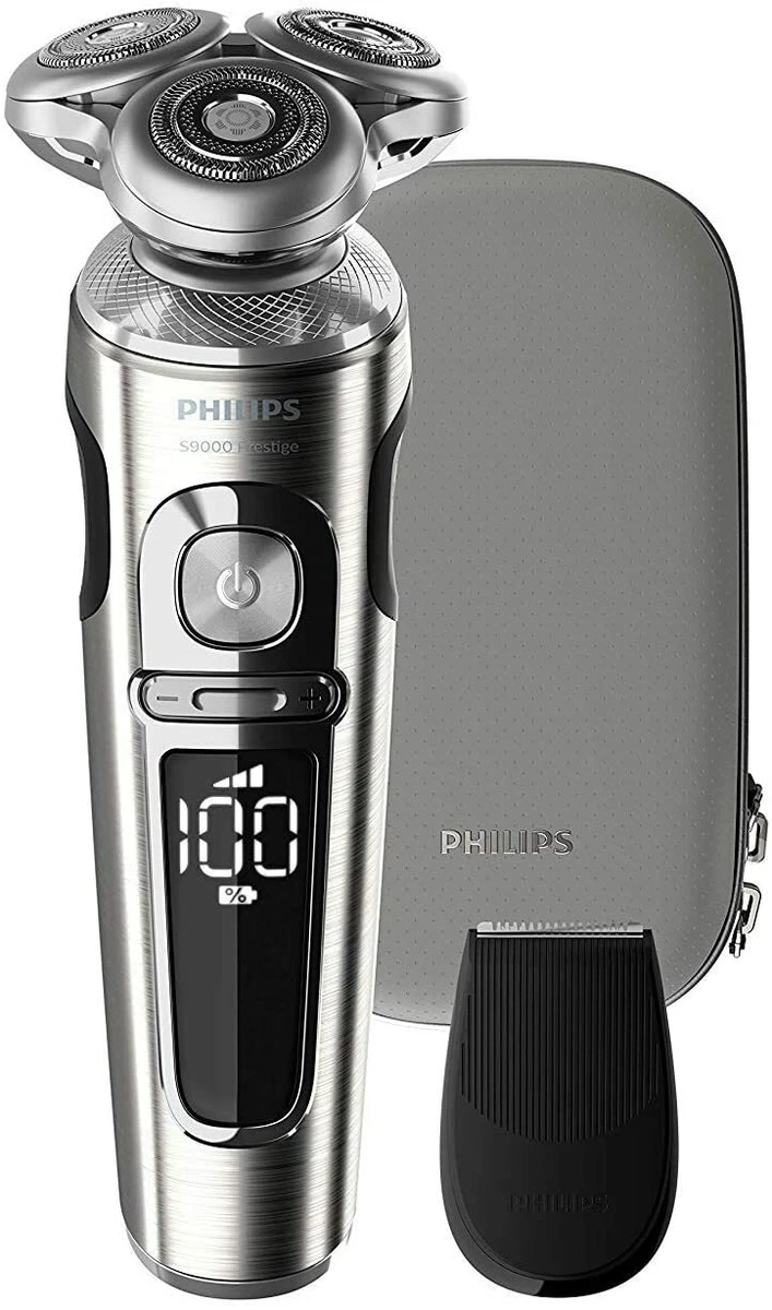 Philips S9000 Prestige SP9820/12 Men's Shaver 72 Blades 100V