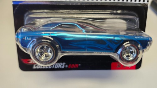 2007 Hot Wheels Red Line Club sELECTIONs Series Bye Focal in Teal w/RR - Picture 2 of 3