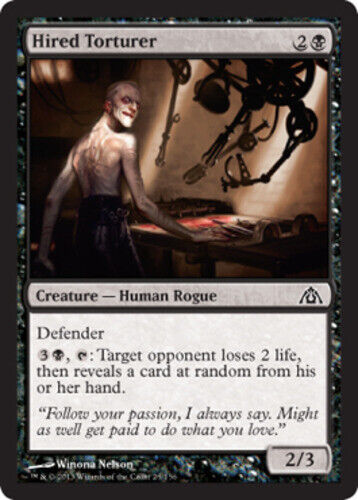 Dragon's Maze - Hired Torturer - Foil - Picture 1 of 1