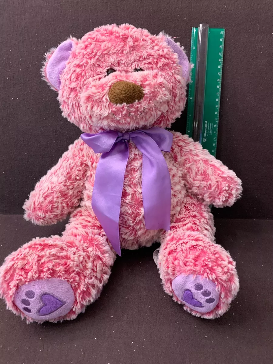 Animal adventure pink deals bear