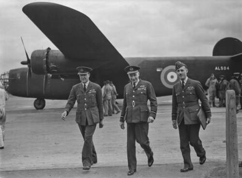 Air Chief Marshal Frederick Bowhill Royal Air Force Commander R- 1942 Old Photo - Picture 1 of 1