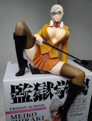 Anime Prison School shiraki meiko PVC Figure New No Box 10cm