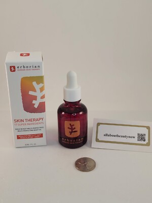 ERBORIAN Skin Therapy Multi-Perfecting Night Oil FULL Size 1 fl oz NEW In Box