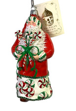 Patricia Breen The Giving Season Peppermint Red White #3215 2012 6” NM WOW! 🍭