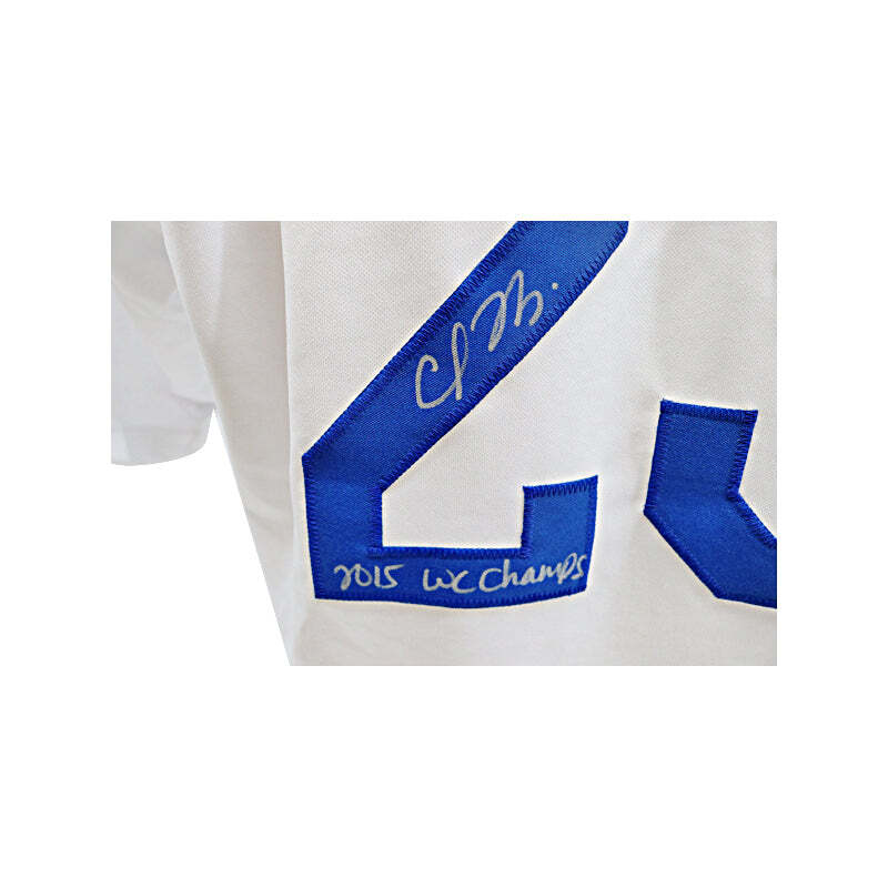 Christen Press USWNT Autographed "2015 WC Champs" Inscribed White