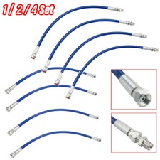1/2/4 set Whip Hose Pipe 50cm for Airless Paint Sprayers Graco 390/395 / 490/495