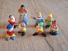Lot Figurines Disney Vintage Blanche Neige 