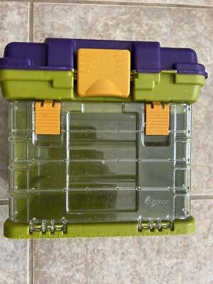PLANO 1773 CREATIVE OPTIONS Grab N' Go Tackle Box Craft Storage Beads