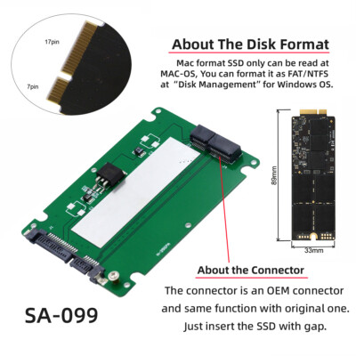 Hana　M.2 SATA SSD 12枚 Amazon.com: GODSHARK M.2 Adapter to 2.5 Inch SATA Enclosure, NGFF