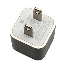 Genuine OEM Apple 5W USB Wall Charger Cube Power Adapter For iPhone iPad iPod