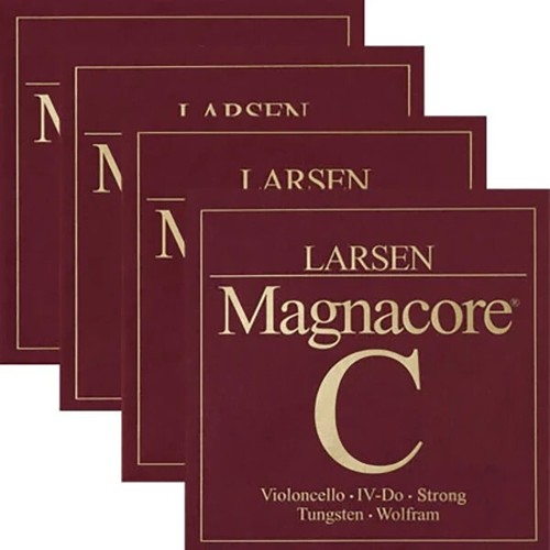 Larsen Magnacore 4/4 Cello Set , Strong Gauge, Authorized Dealer - 第 1/1 張圖片