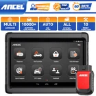ANCEL X6 Full System Car OBD2 Scanner Bidirectional Diagnostic Tool Code Reader