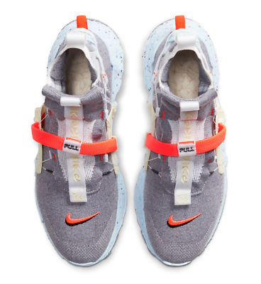 Nike Space Hippie 03 Vast Grey Hyper Crimson UK 6 US 7 EUR 40 CQ3989-001 New | eBay