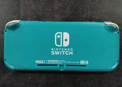 Nintendo Switch Lite Handheld Console - Turquoise 4902370542943| eBay