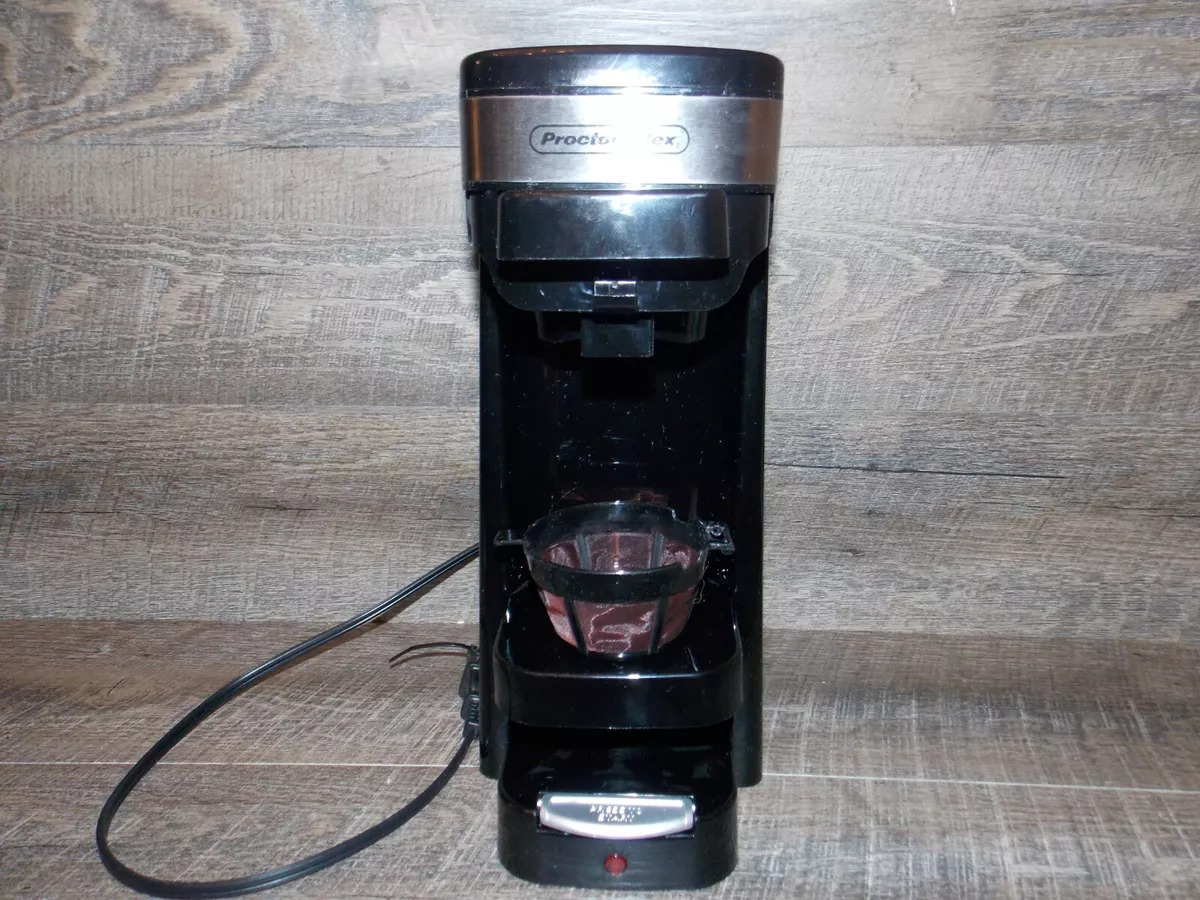 Coffee Maker Sputtering