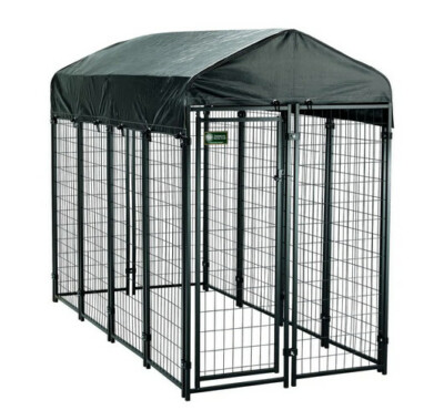 x dog kennels AKC approved, each is 4' x 8' x 52