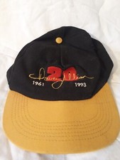VINTAGE 1993 MEMORIAL 28 DAVEY ALLISON Snapback HAT Cap Nascar Made in USA
