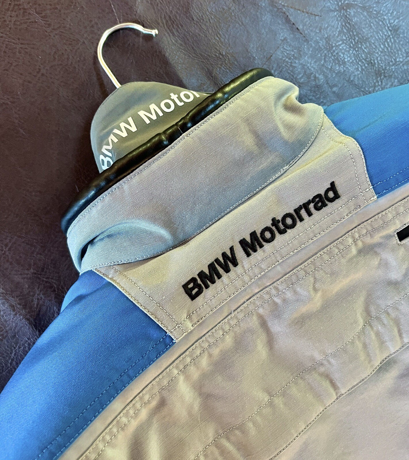 BMW MOTORCYCLE JACKET, WORN ONCE!!!! “MOTORRAD RALLYE JACKET” SIZE 52