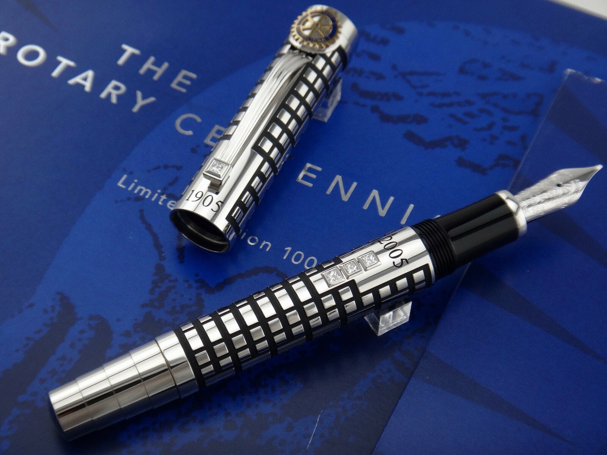 MONTBLANC The Rotary Centennial Artisan Limited Edition 100