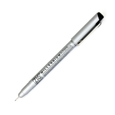 MS02 Zig Millennium 02 Needle Tip Marker, Choose Color & Quantity