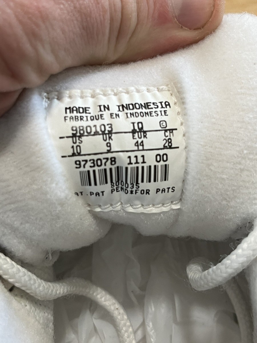 VINTAGE DEADSTOCK NIKE SWOOSH CASUAL SNEAKERS SHOES 10 VINTAGE DEADSTOCK NIKE SWOOSH CASUAL SNEAKERS SHOES 10