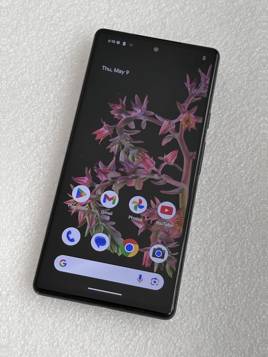 Google Pixel 6 128GB ブラック本体のみ Google Pixel 6 中古 Pixel6 海外版 Felica非搭載 128GB