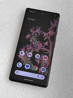 Google Pixel 6GB7N6 - 128GB - Stormy Black (Entsperrt) - GUTER ZUSTAND - Ref 247