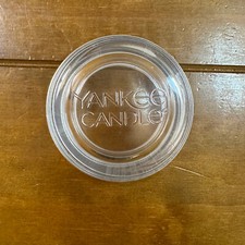 8 Yankee Candle Glass Replacement Lids Large Jar