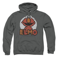 Sesame Street "Elmo" Pullover Hoodie, Sweatshirt or Long Sleeve T-Shirt